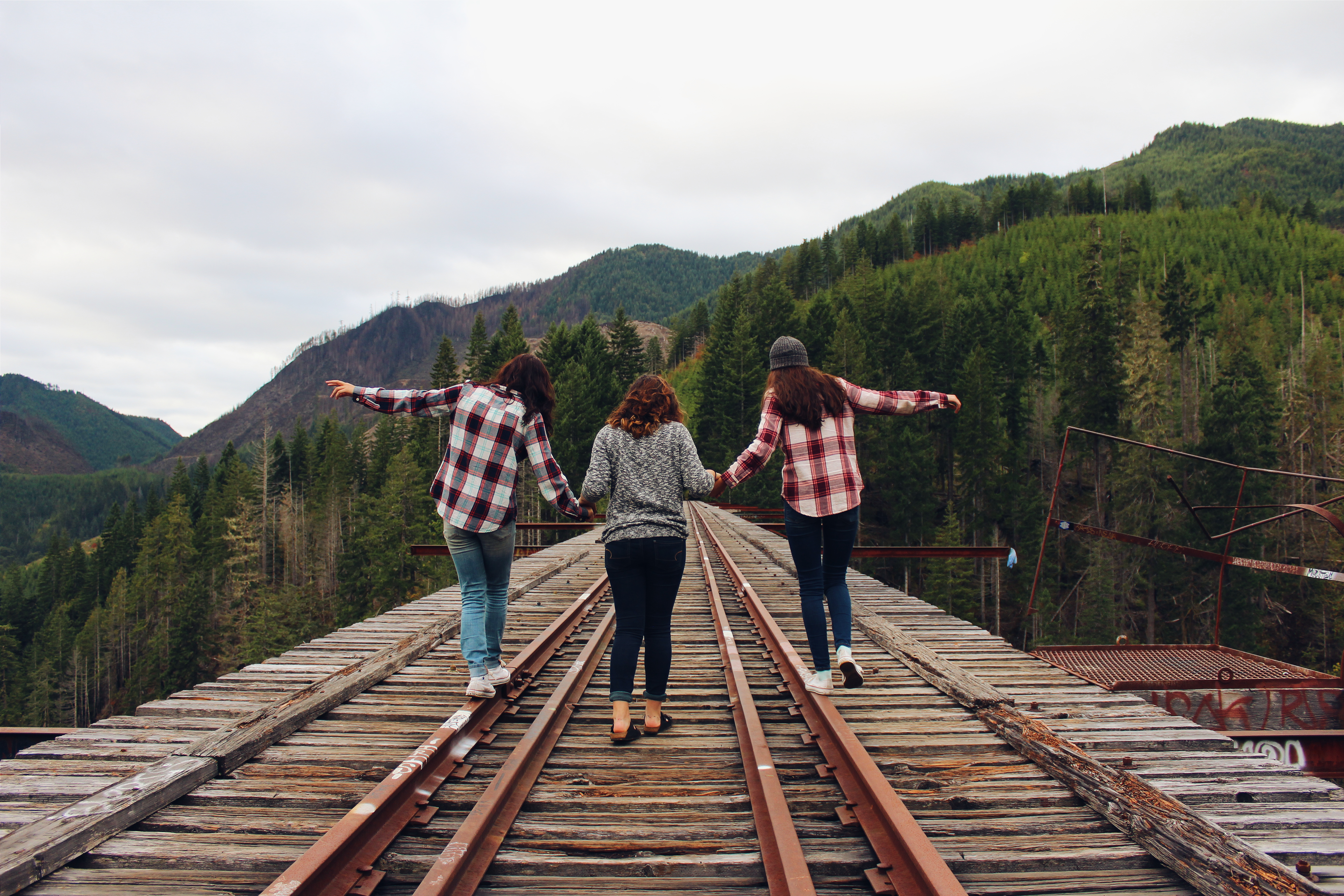 Mornings on Bridges
