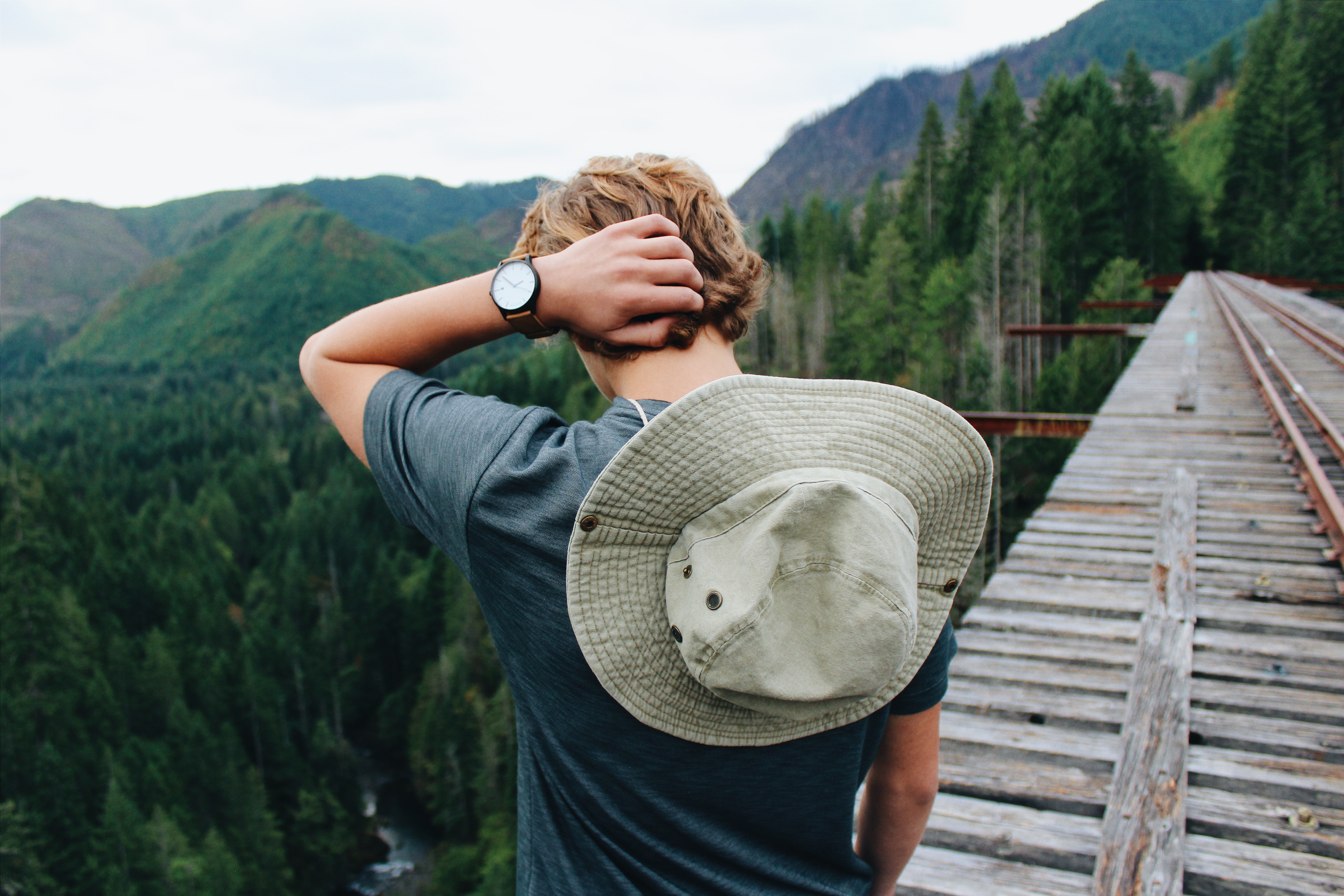 Mornings on Bridges