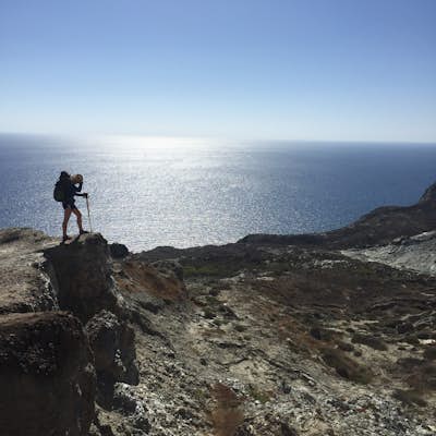 Backpack the Trans-Catalina Trail in 3 days