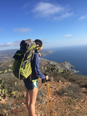 Backpack the Trans-Catalina Trail in 3 days