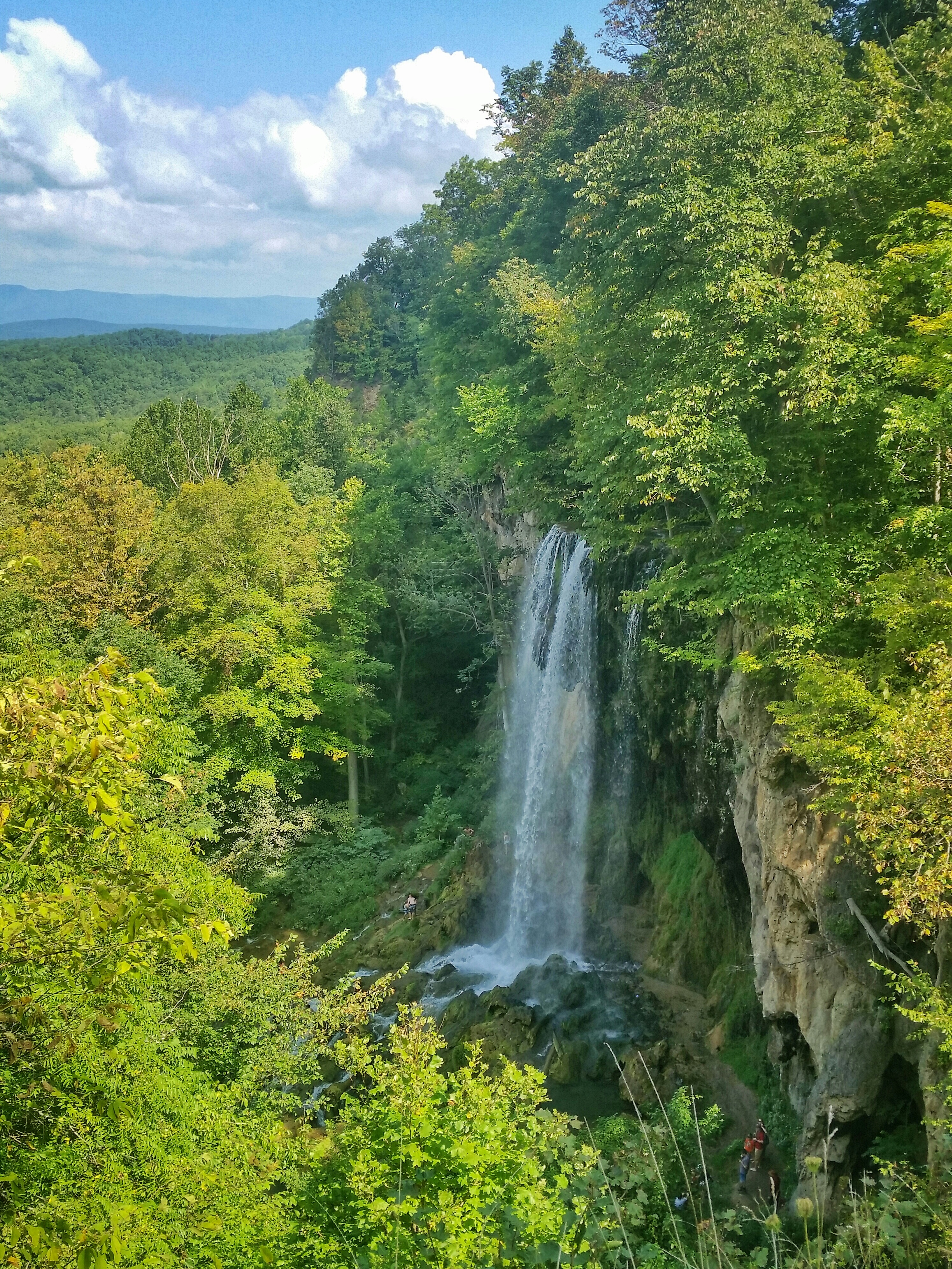 Explore Falling Spring Falls in the Alleghany Highlands