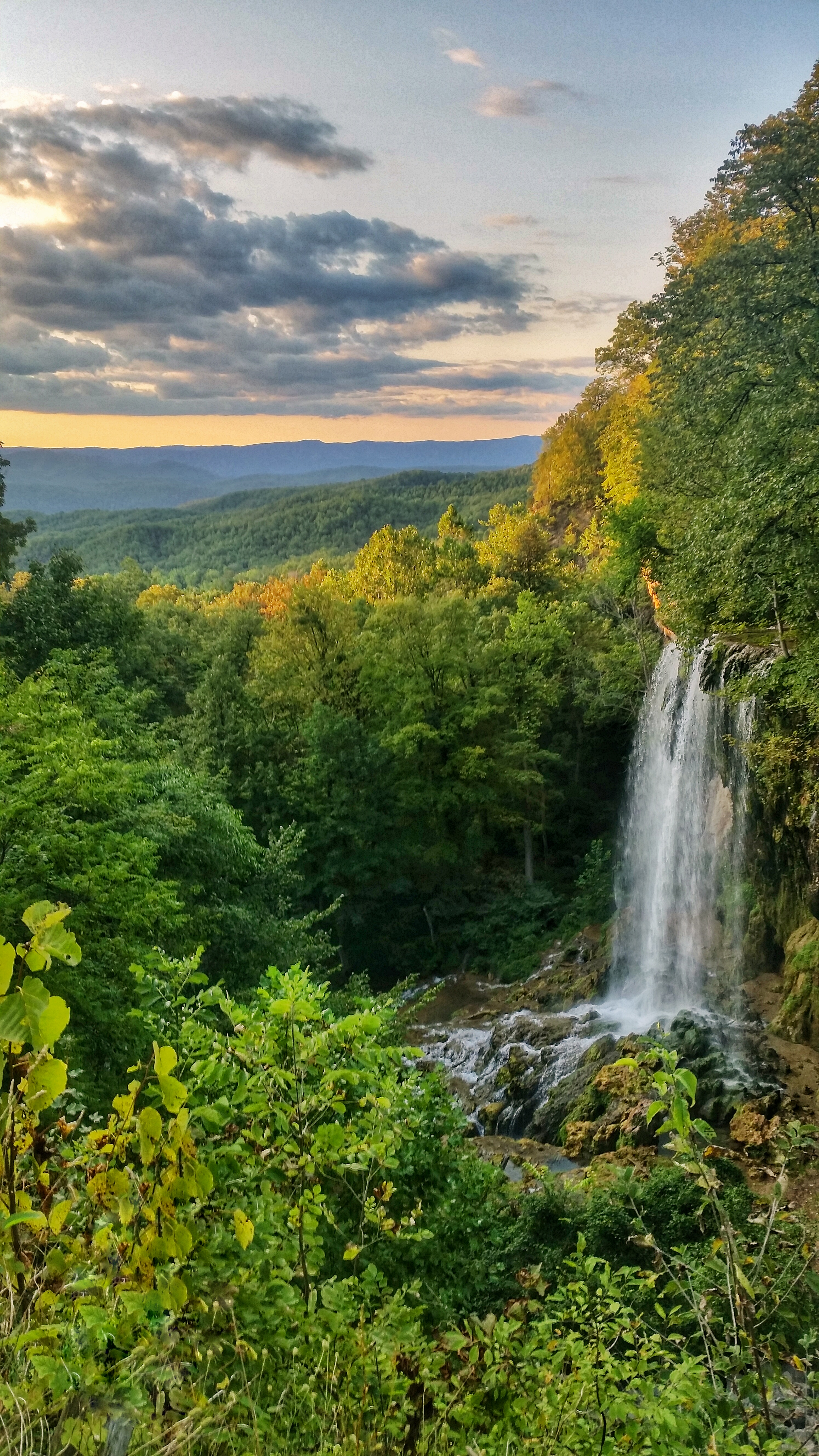 Explore Falling Spring Falls in the Alleghany Highlands