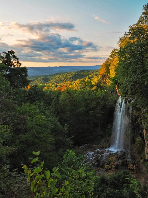 Explore Falling Spring Falls in the Alleghany Highlands, Falling Spring ...