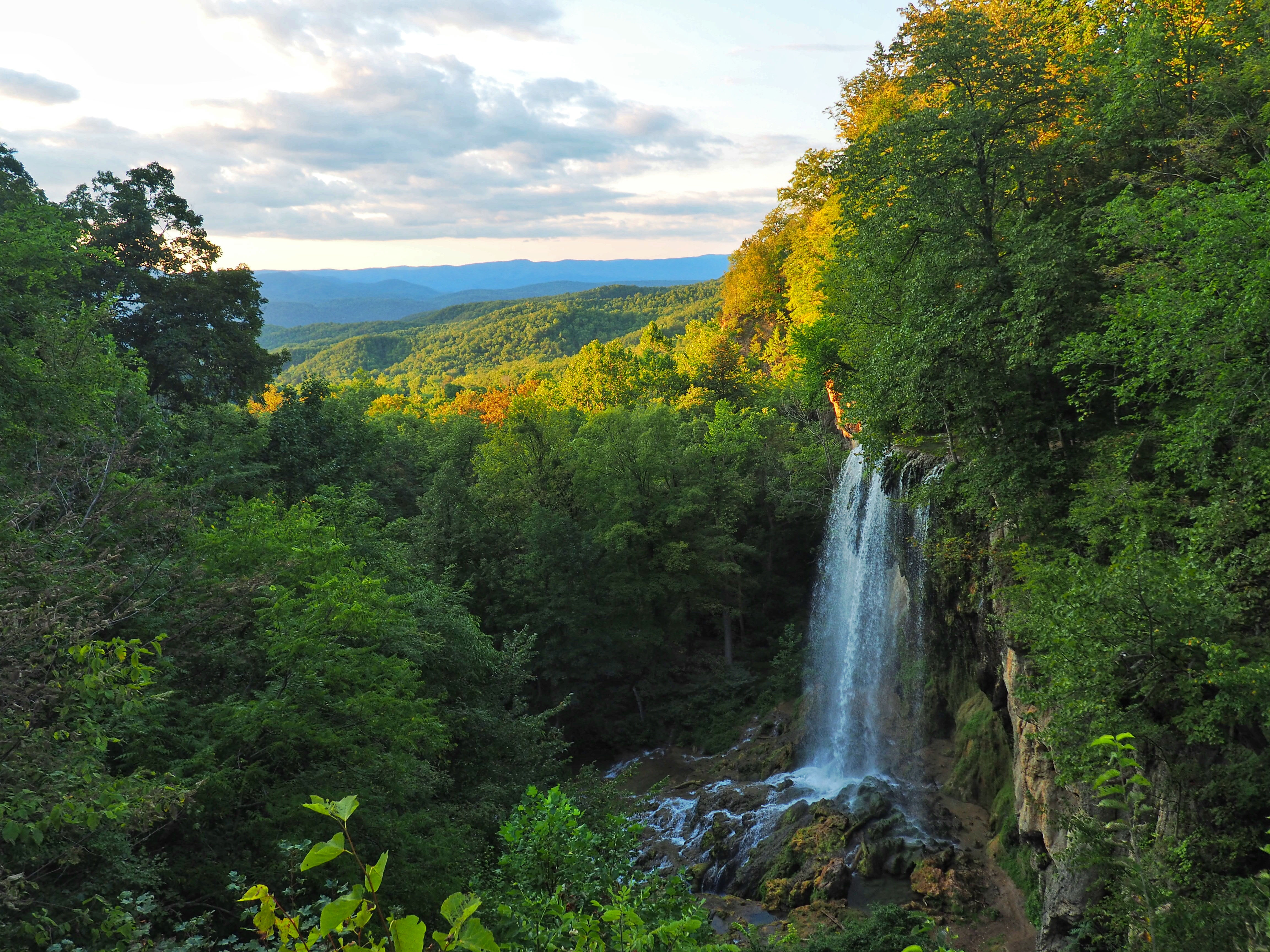 Explore Falling Spring Falls in the Alleghany Highlands