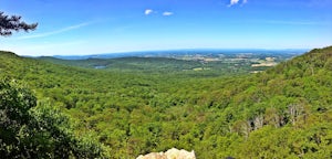 Hike to Annapolis Rock and Black Rock Cliff