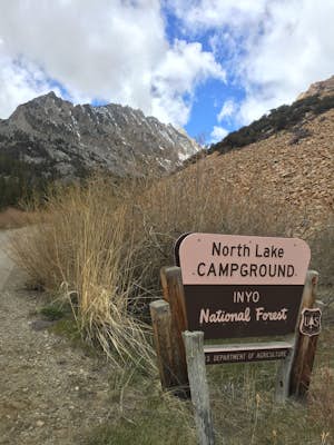 Backpack Piute Pass from North Lake Campground 