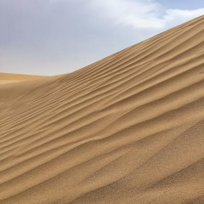Hike and Photograph the Imperial Sand Dunes