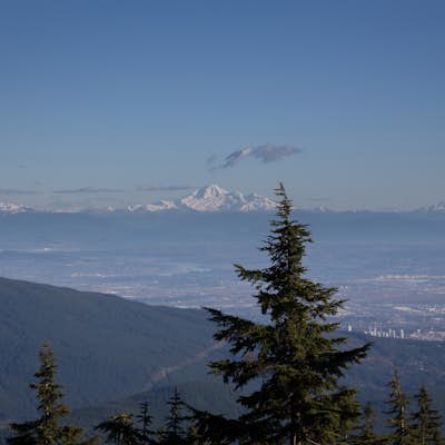 Hike Mount Seymour to First Peak