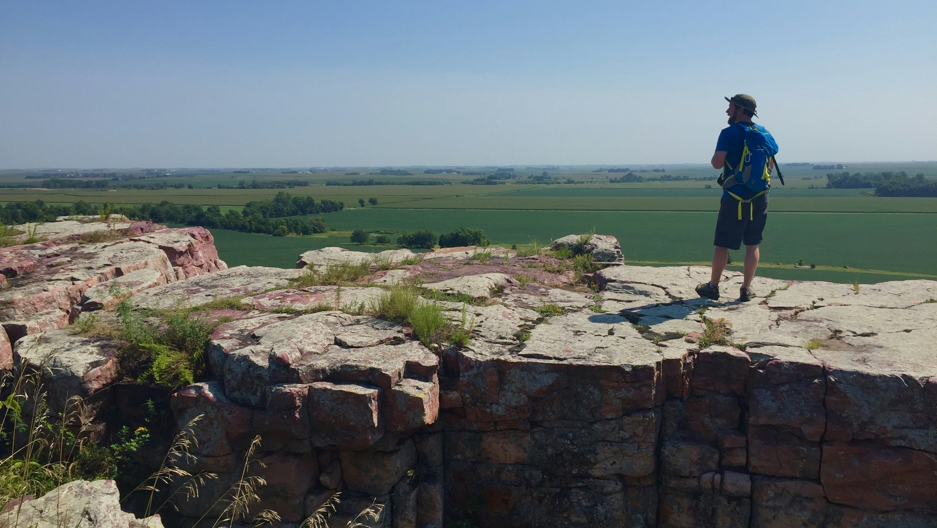 Minnesota's Blue Mounds: A Hike Through Time and Beauty