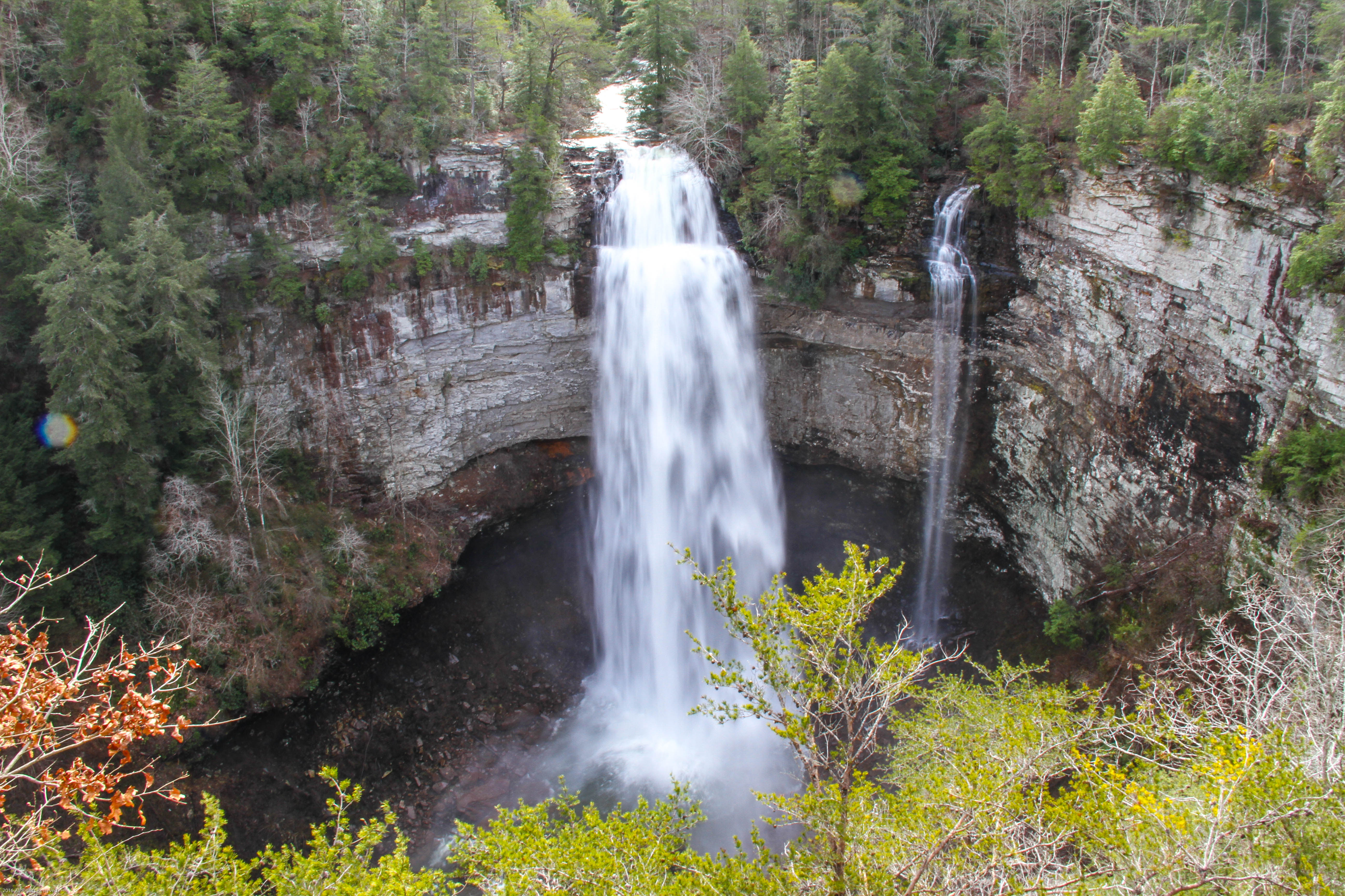 Hike to Fall Creek Falls, Pikeville, Tennessee