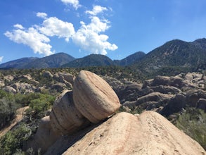 Devil's Punchbowl and Devil's Chair 