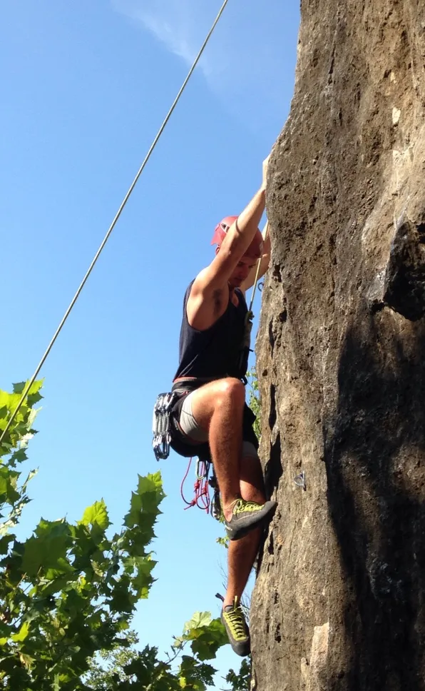 Rock Climb/Highline/Mountain Bike Avery Drive