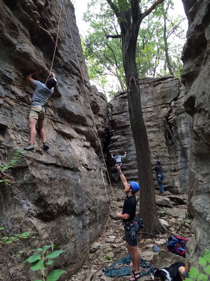 Rock Climb/Highline/Mountain Bike Avery Drive