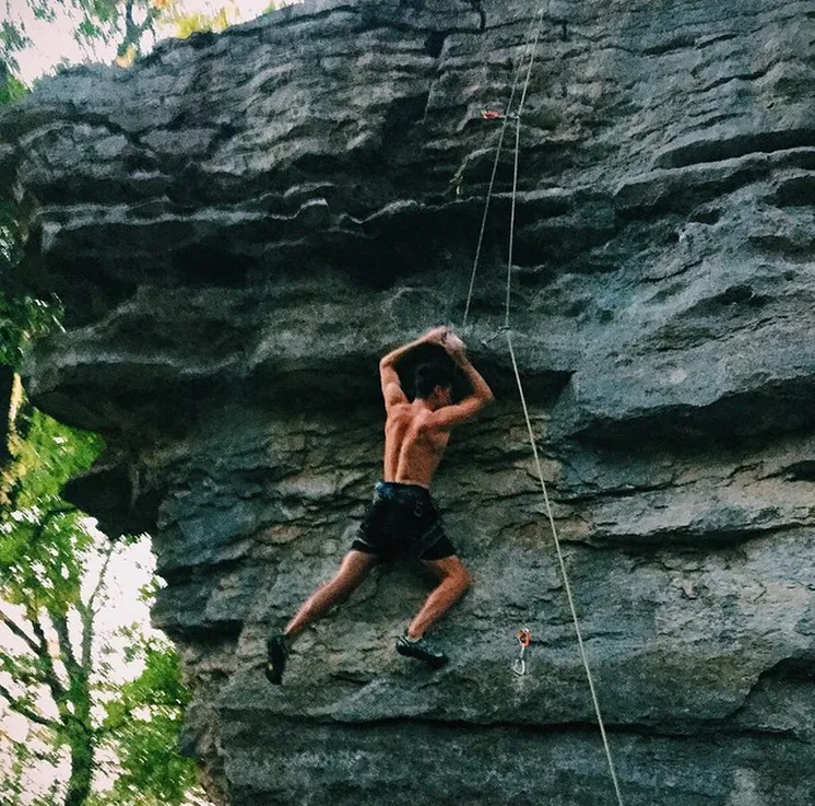 Rock Climb/Highline/Mountain Bike Avery Drive