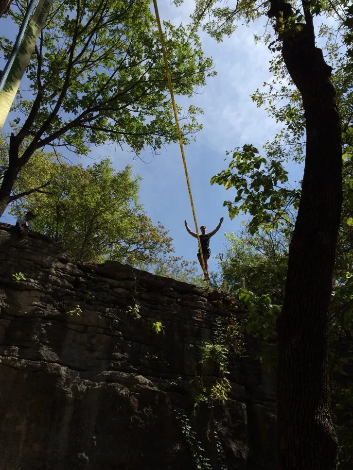 Rock Climb/Highline/Mountain Bike Avery Drive