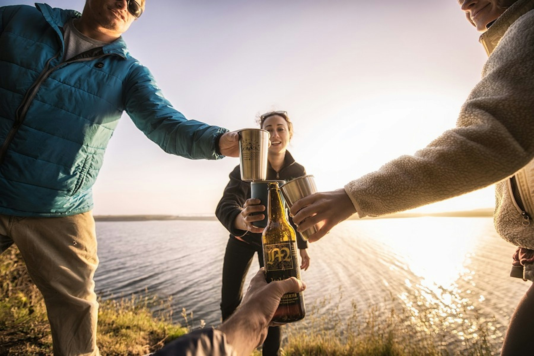 How To Keep Your Beers Cold While Camping