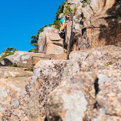Hike the Beehive Trail, Acadia National Park