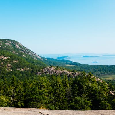 Hike the Beehive Trail, Acadia National Park