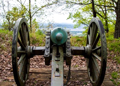 Hike the Battlefield and Mountain Loop
