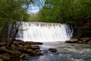 Hike to the Roswell Mill Ruins via Vickery Creek Trail