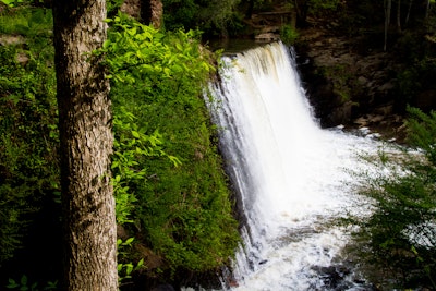 Hike to the Roswell Mill Ruins via Vickery Creek Trail, Vickery Creek ...