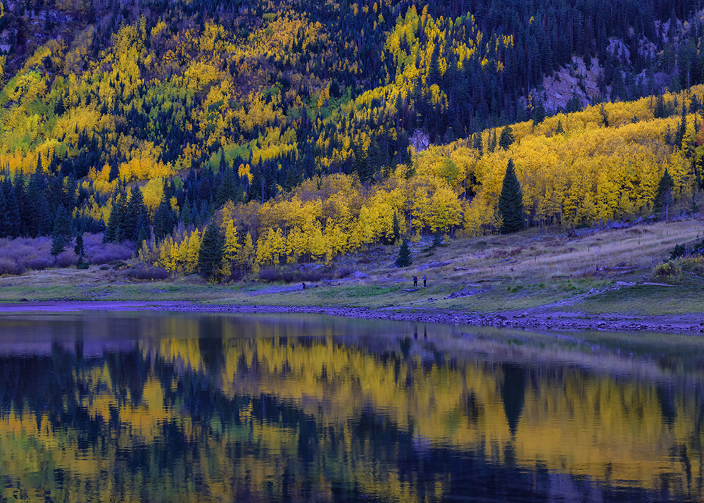 Crater Lake via Maroon-Snowmass Trail