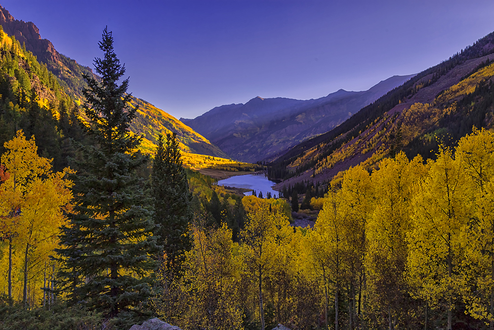 Crater Lake via Maroon-Snowmass Trail