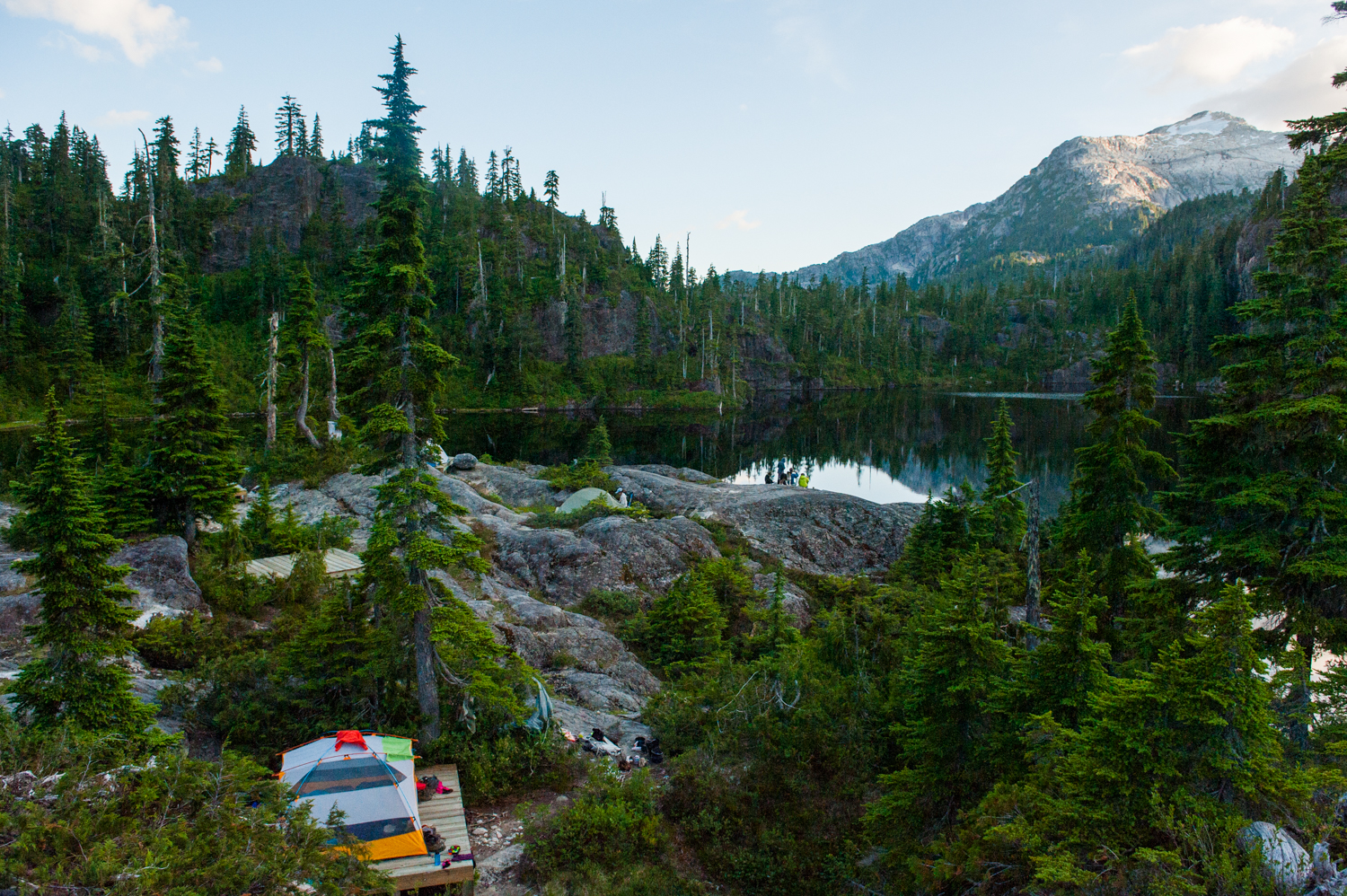 Hike to Baby Bedwell & Bedwell Lake