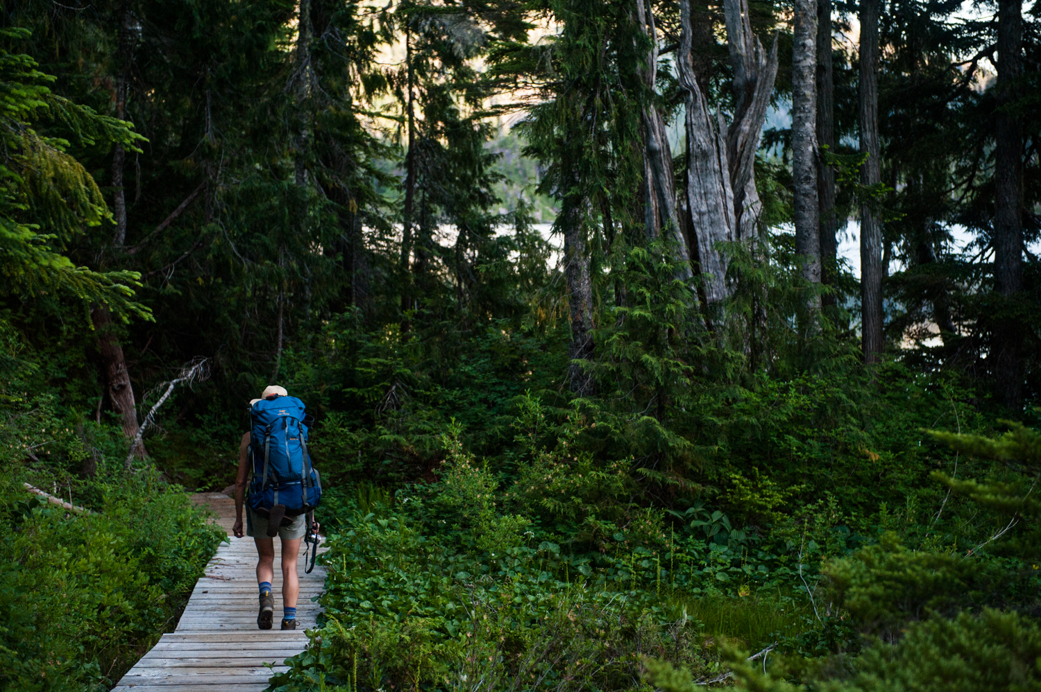 Hike to Baby Bedwell & Bedwell Lake
