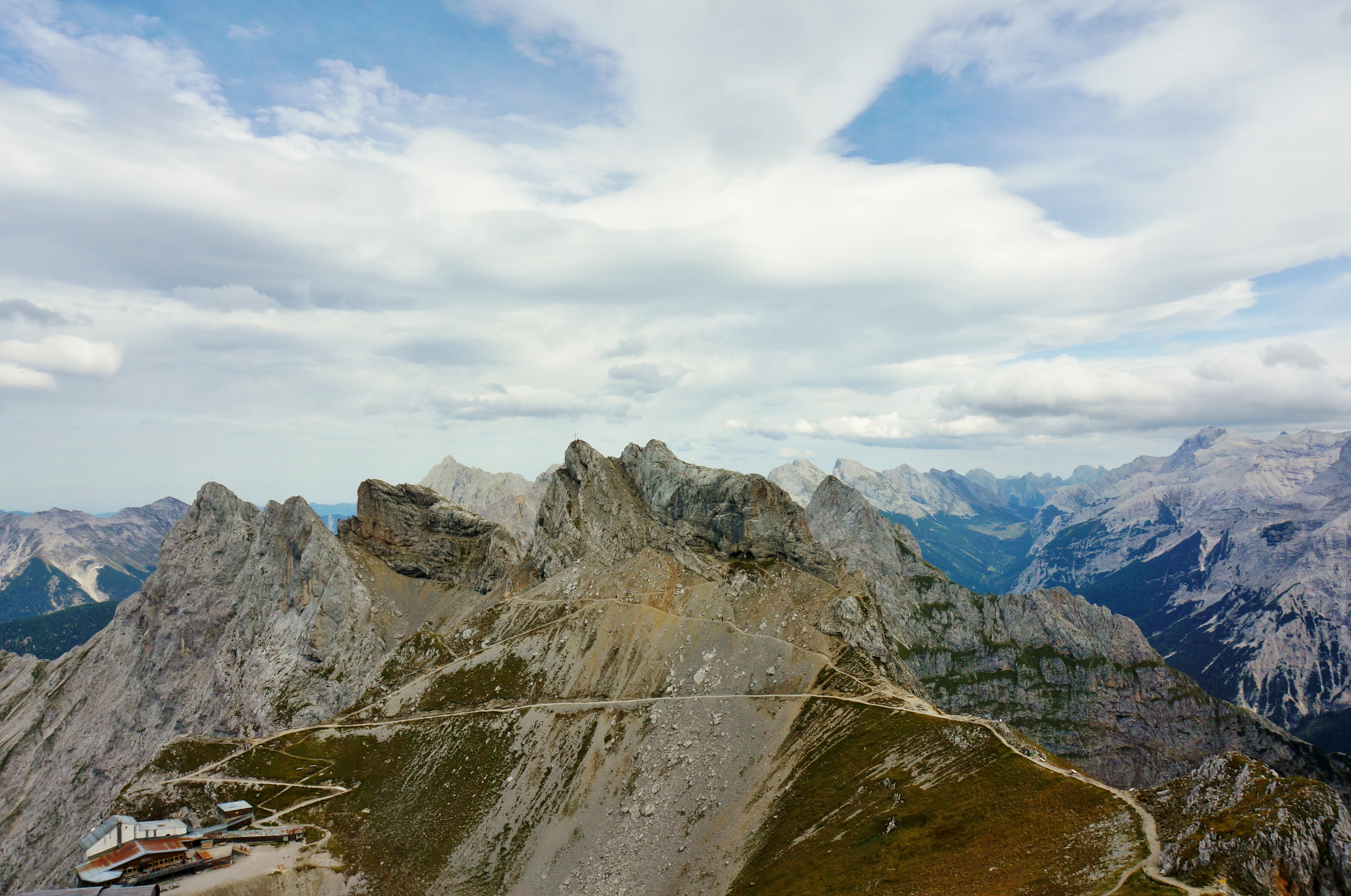 Hike Westliche Karwendelspitze