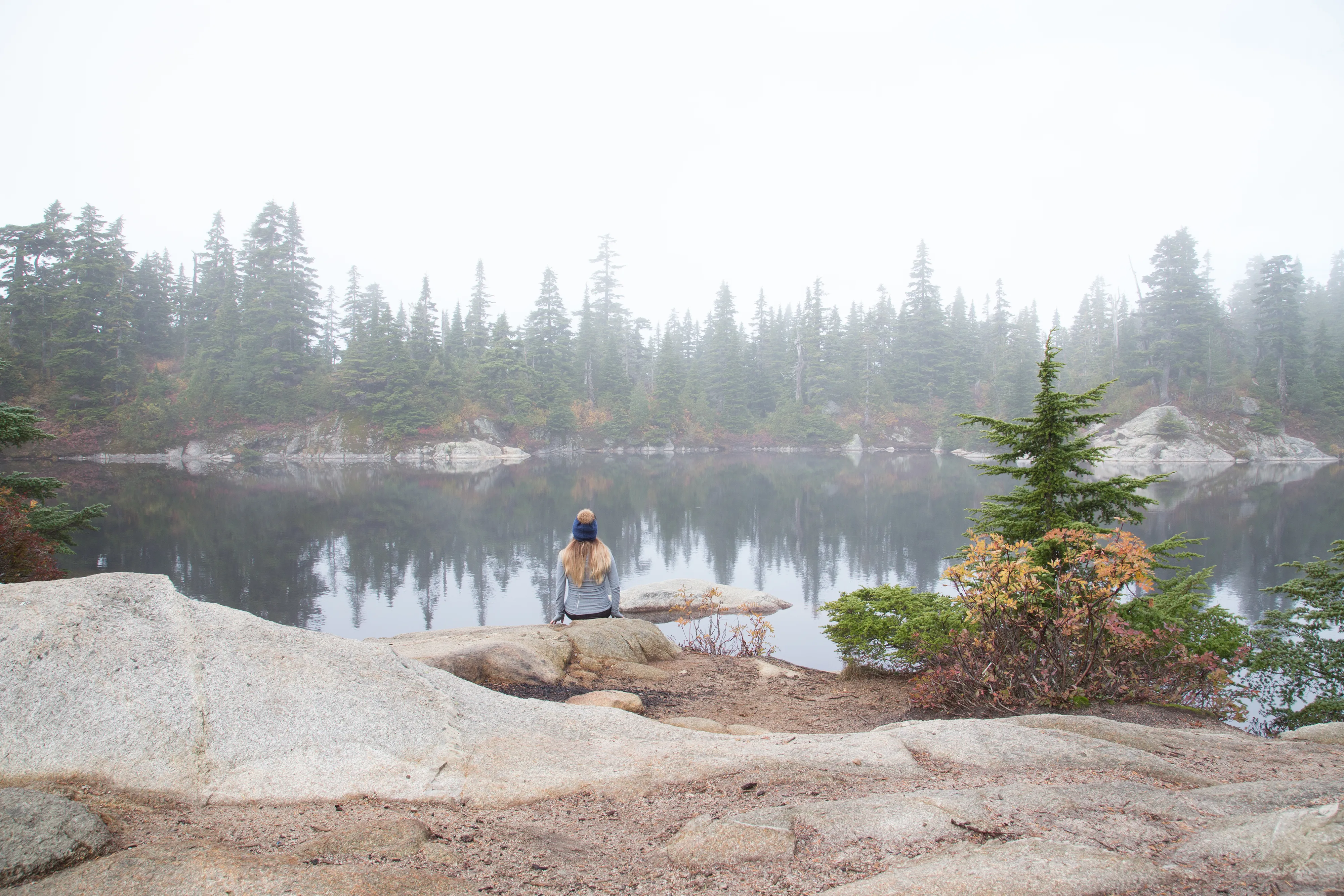 Hike to Eagles Bluff 