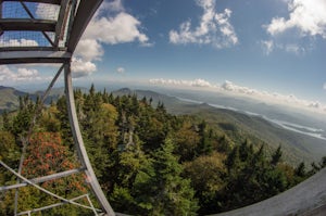 Hike Snowy Mountain Fire Tower