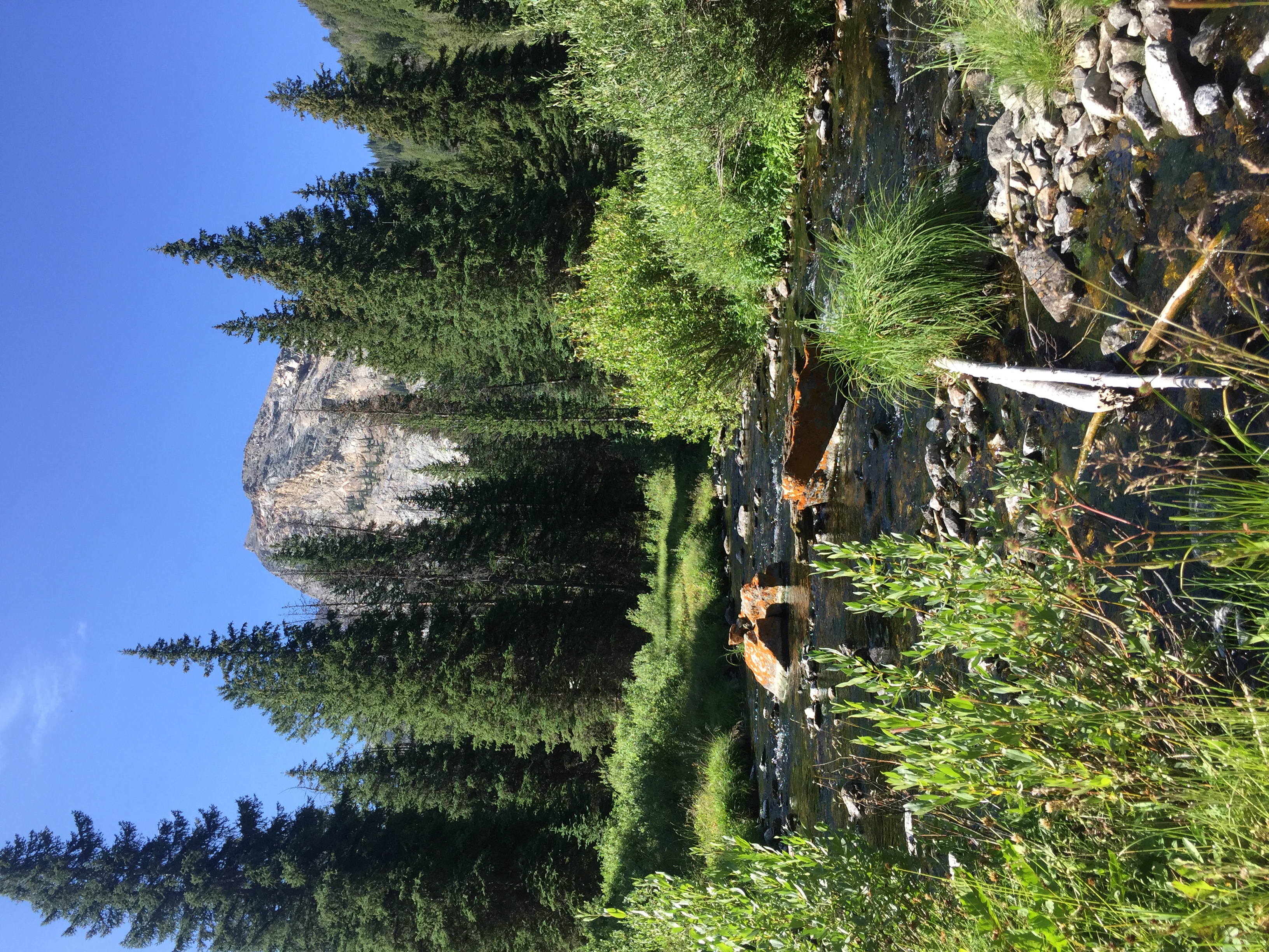 Hike to Kane Lake