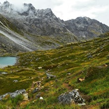 Hike Reed Lakes, AK