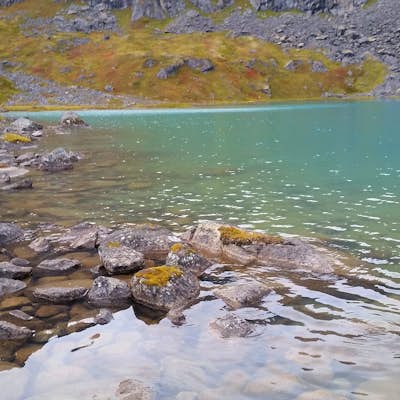 Hike Reed Lakes, AK