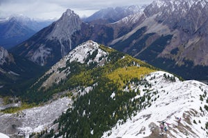 Hike Pocaterra Ridge