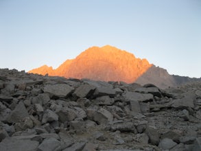 Mt. Williamson via Shepherd Pass