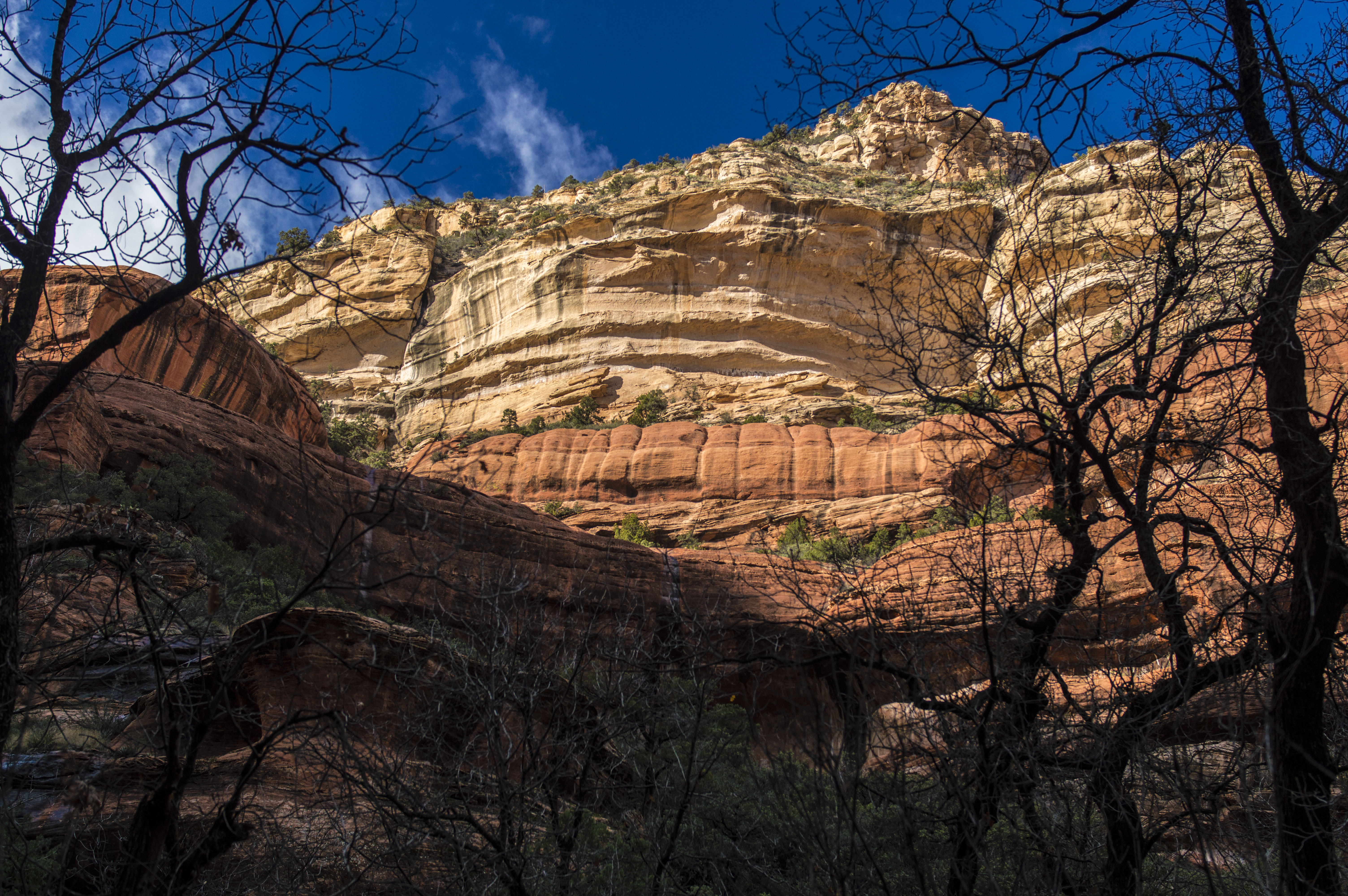 Dispersed Camping In Coconino National Forest Edge Of The World Sedona Arizona