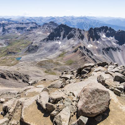 Climb Mt. Sneffels via the Southwest Ridge