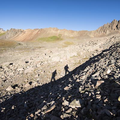 Climb Mt. Sneffels via the Southwest Ridge