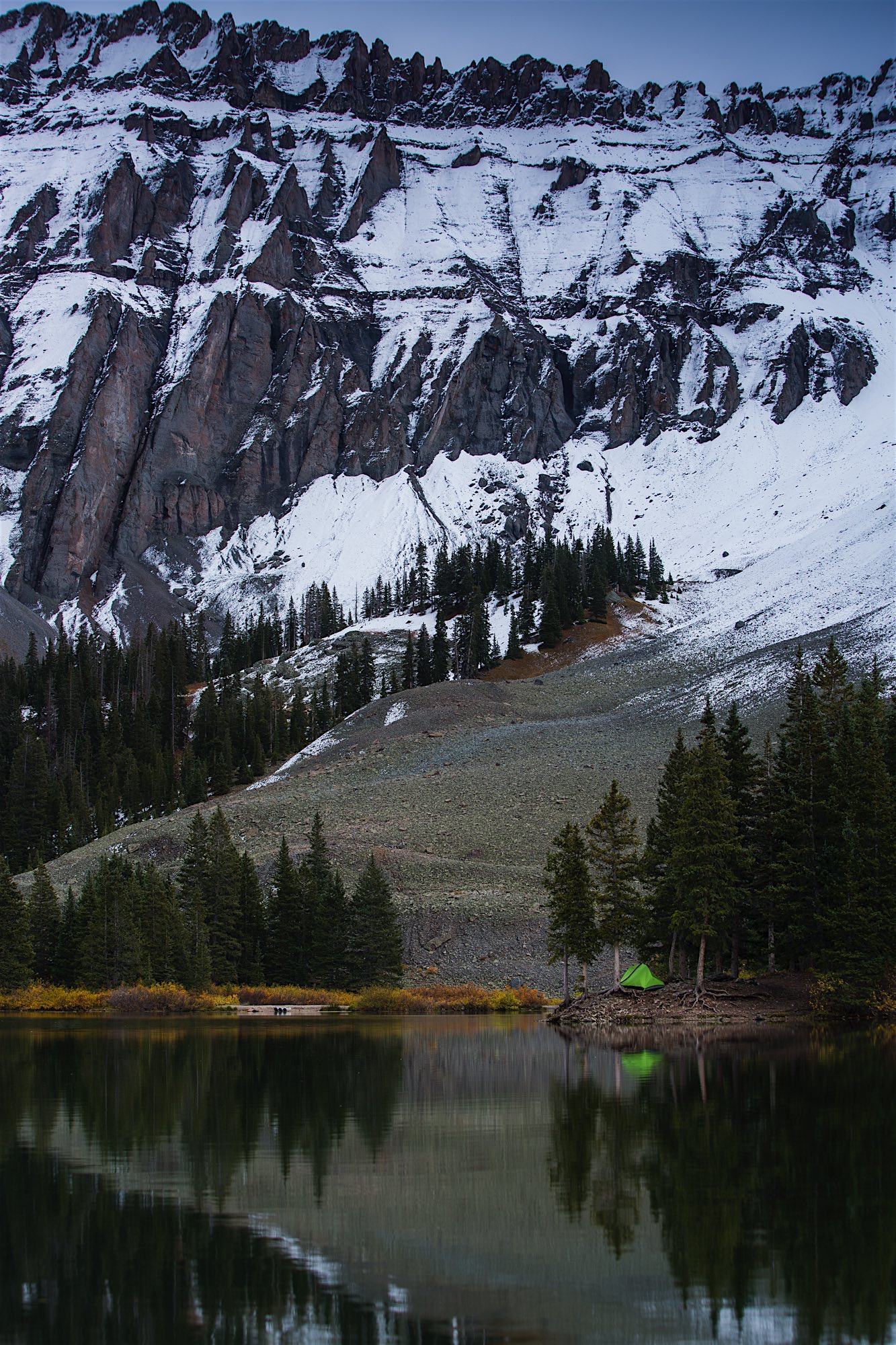 Alta Lakes Dispersed Camping