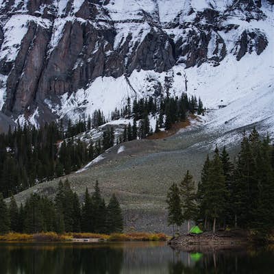 Alta Lakes Dispersed Camping