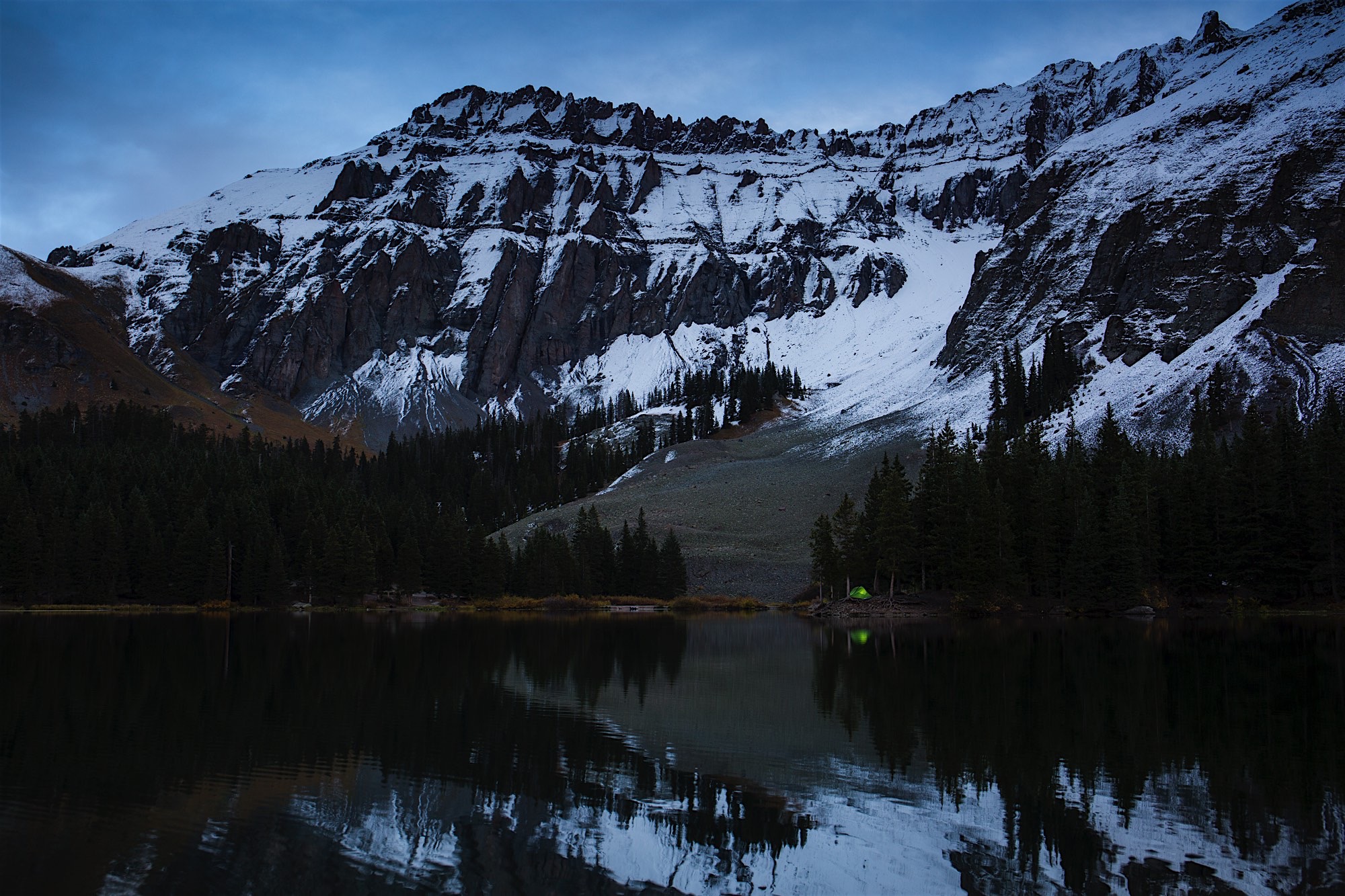 Alta Lakes Dispersed Camping