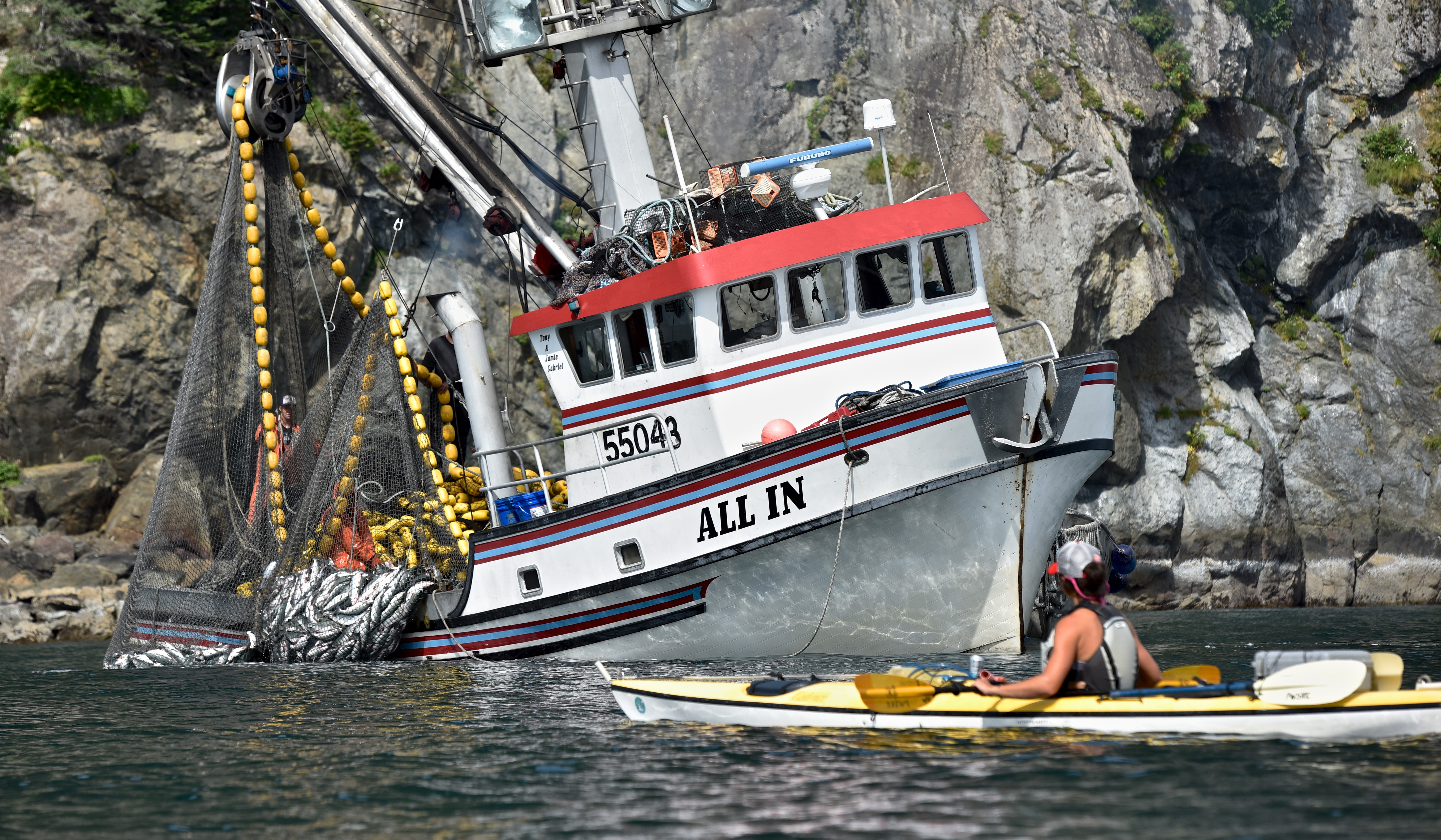 Kayak Across Alaska's Prince William Sound
