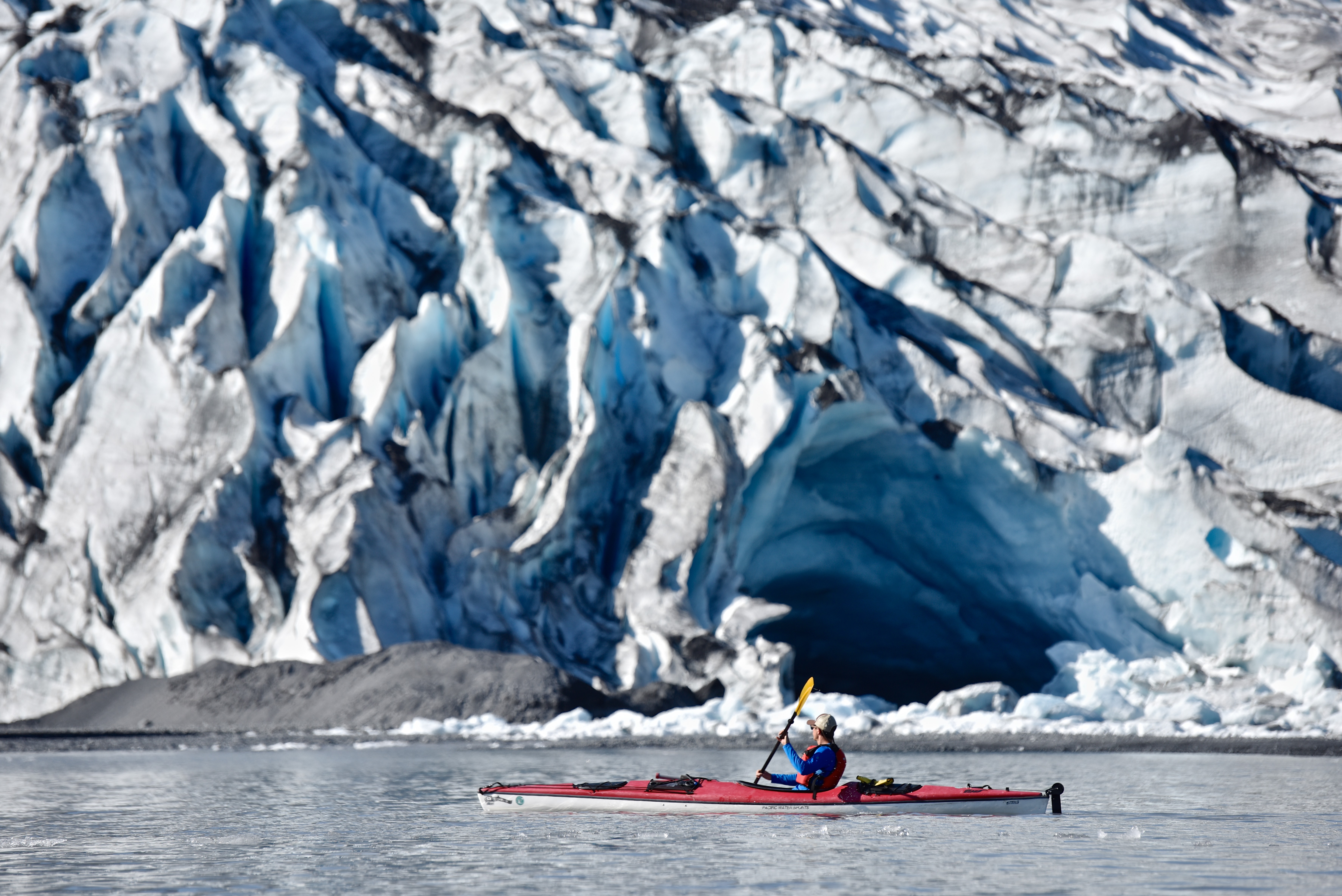 Kayak Across Alaska's Prince William Sound
