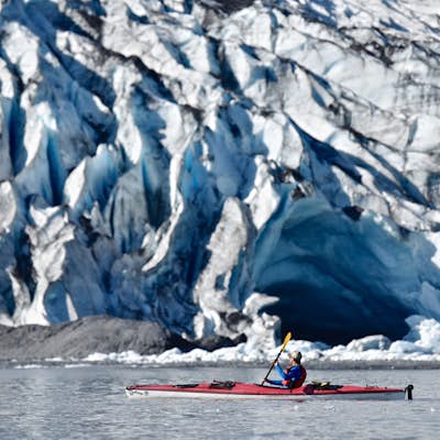 Kayak Across Alaska's Prince William Sound