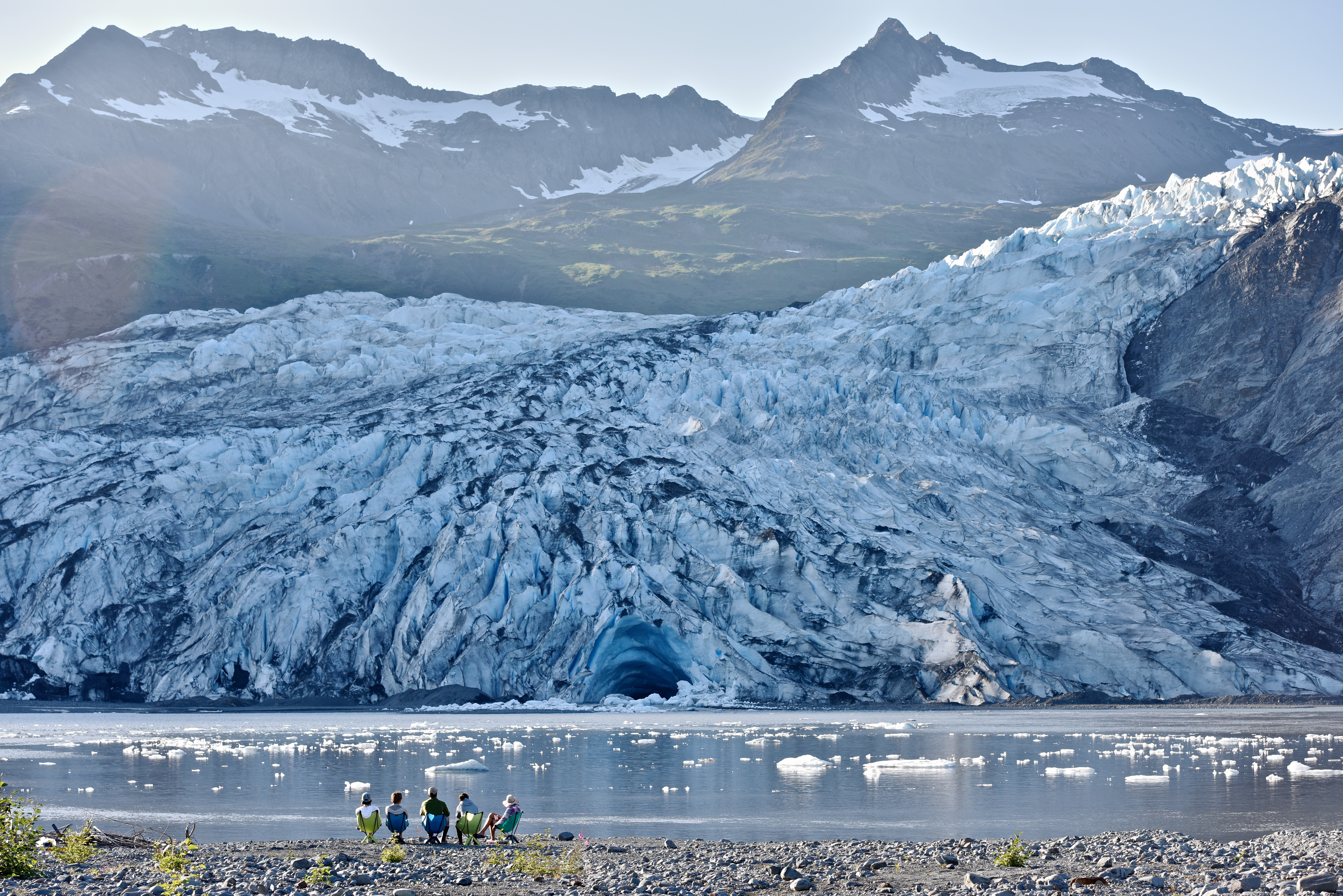 Kayak Across Alaska's Prince William Sound
