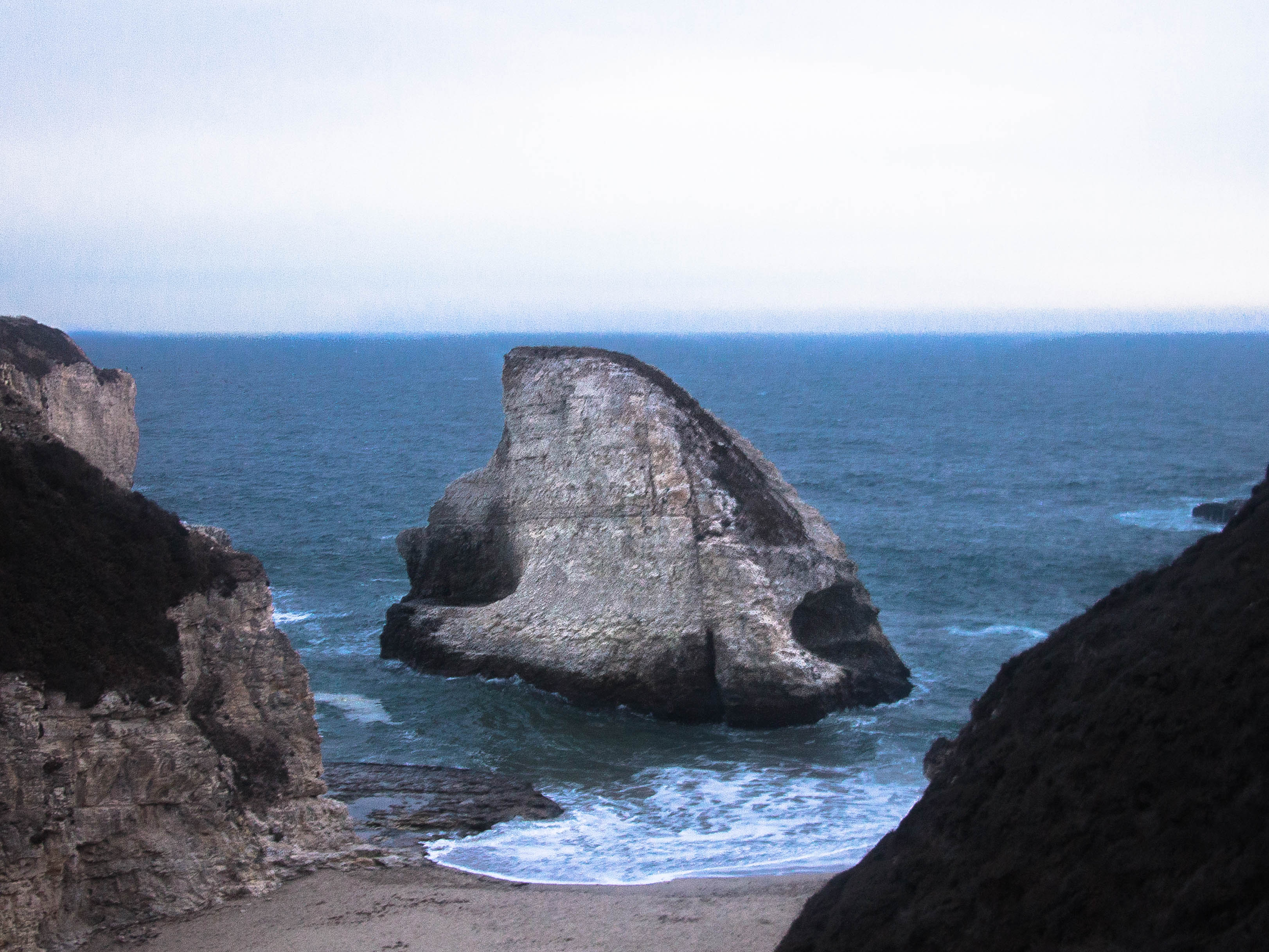 Shark Fin Cove