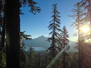 Mt. Bailey and Hemlock Butte Cabin