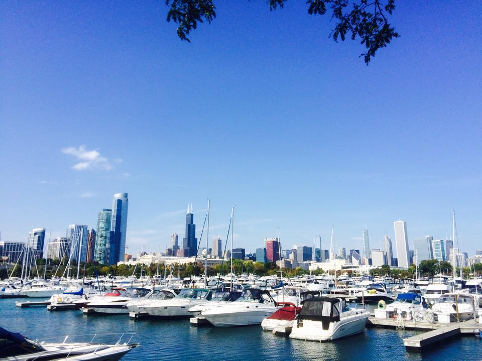 Run Chicago’s Lakefront Trail